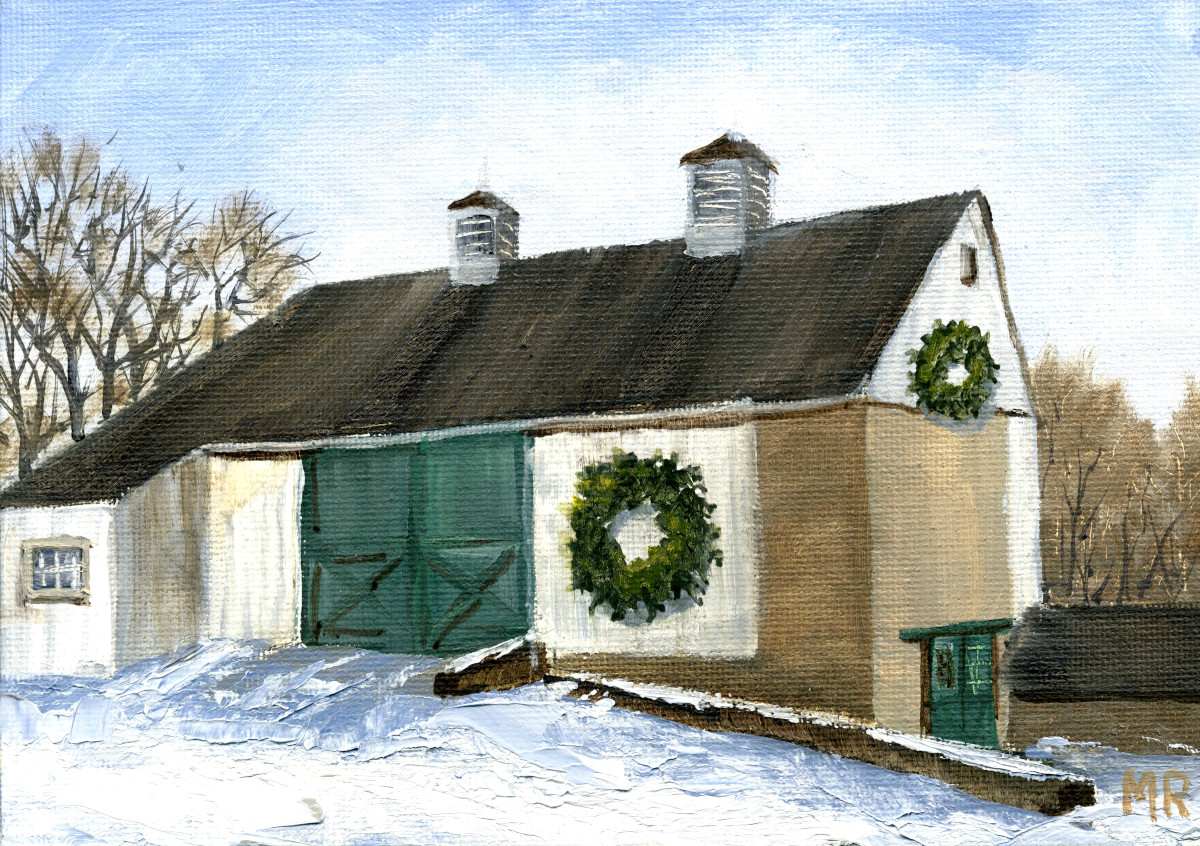 December Barn